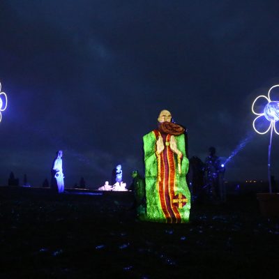 2023 St Patrick Vallée Des Saints Spectaculaires