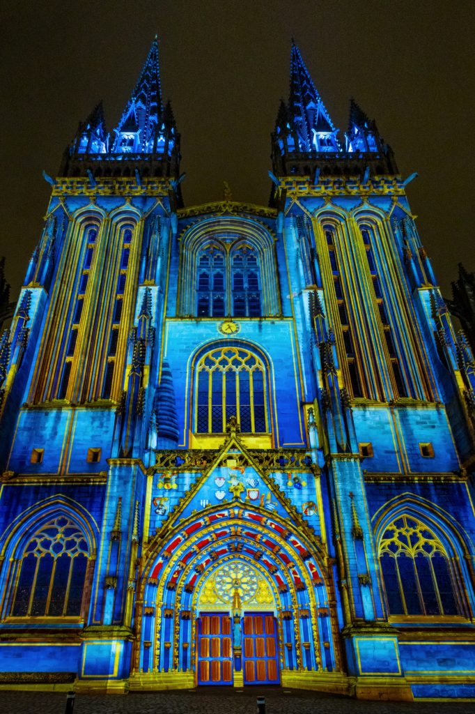 Spectaculaires Kejaden Cathédrale St Corentin