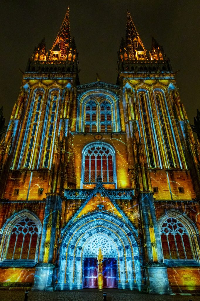 Spectaculaires Kejaden Cathédrale St Corentin