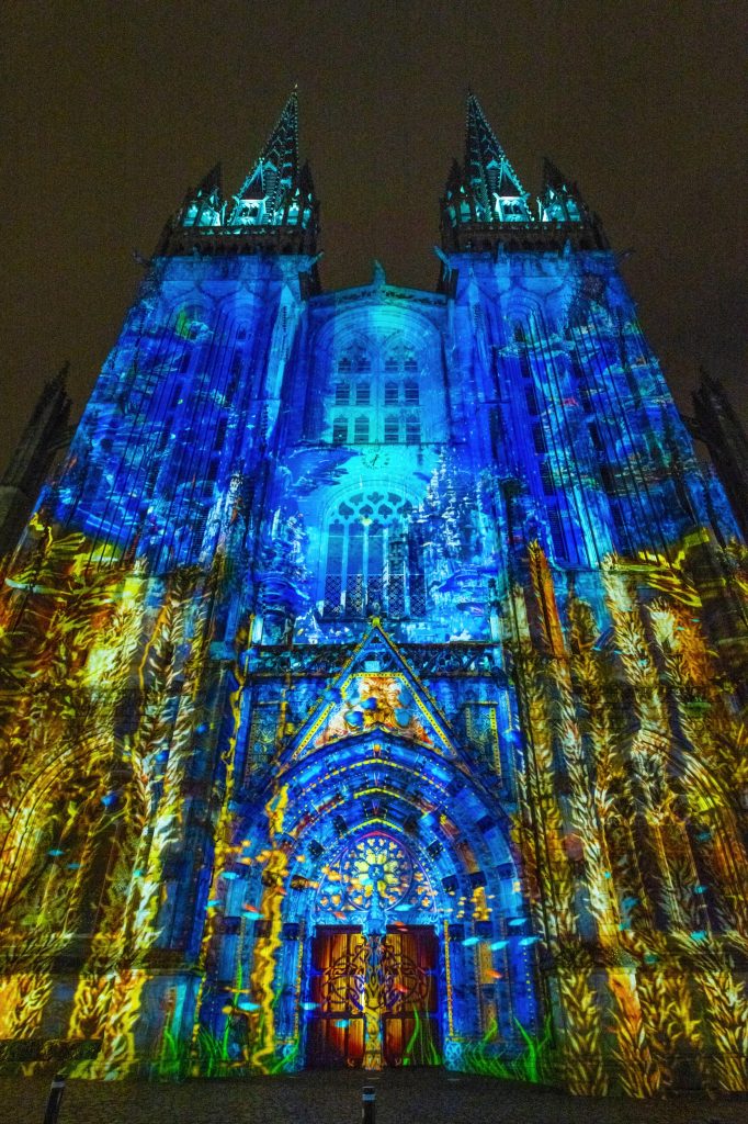 Spectaculaires Kejaden Cathédrale St Corentin