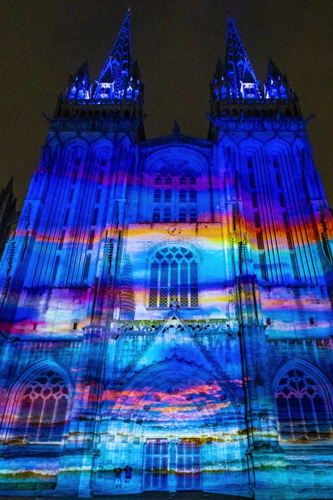 Spectaculaires Kejaden Cathédrale St Corentin