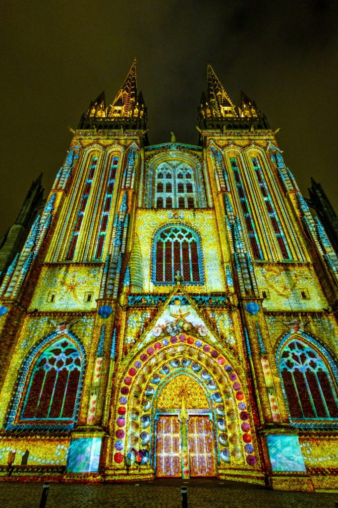 Spectaculaires Kejaden Cathédrale St Corentin