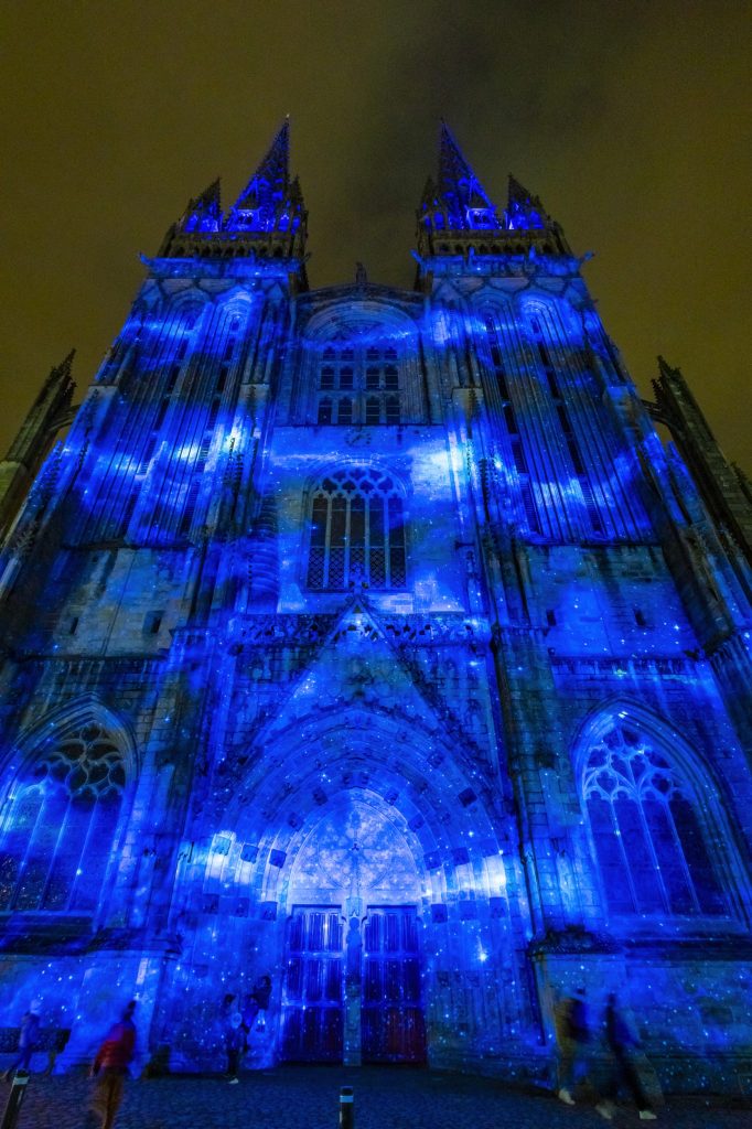 Spectaculaires Kejaden Cathédrale St Corentin