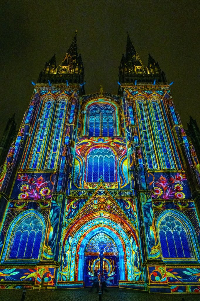 Spectaculaires Kejaden Cathédrale St Corentin