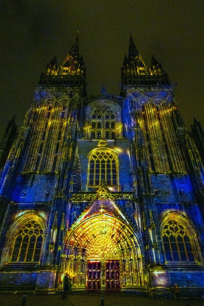 Spectaculaires Kejaden Cathédrale St Corentin