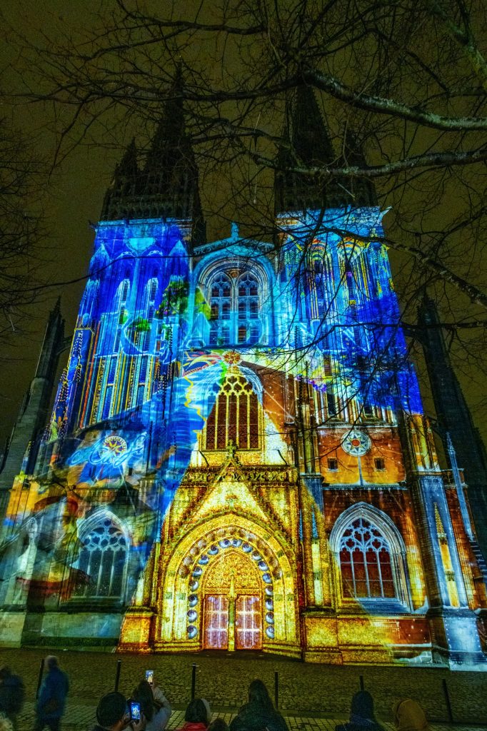 Spectaculaires Kejaden Cathédrale St Corentin