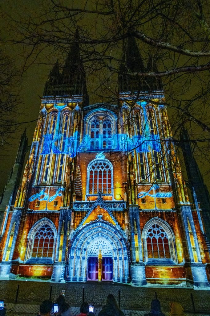 Spectaculaires Kejaden Cathédrale St Corentin