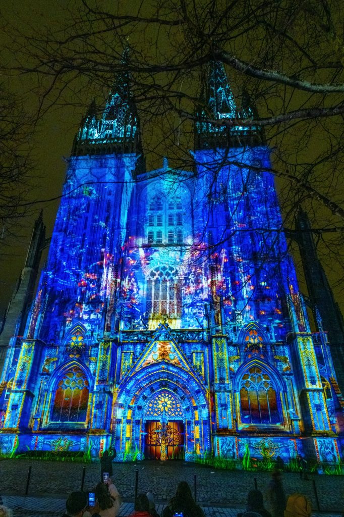 Spectaculaires Kejaden Cathédrale St Corentin