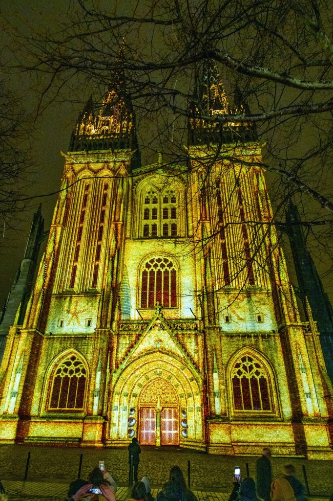 Spectaculaires Kejaden Cathédrale St Corentin