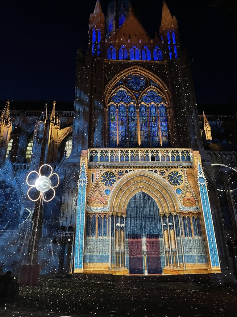 2023 07 Rdv à La Cathédrale Bayeux Spectaculaires (40)