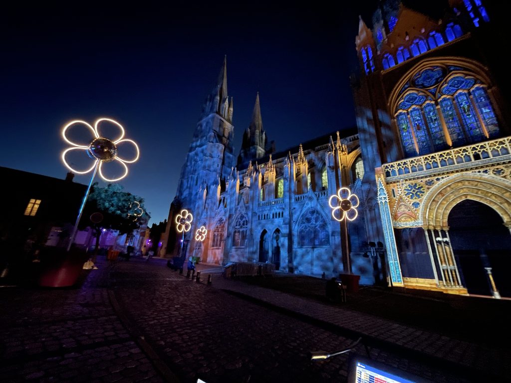 2023 07 Rdv à La Cathédrale Bayeux Spectaculaires (41)