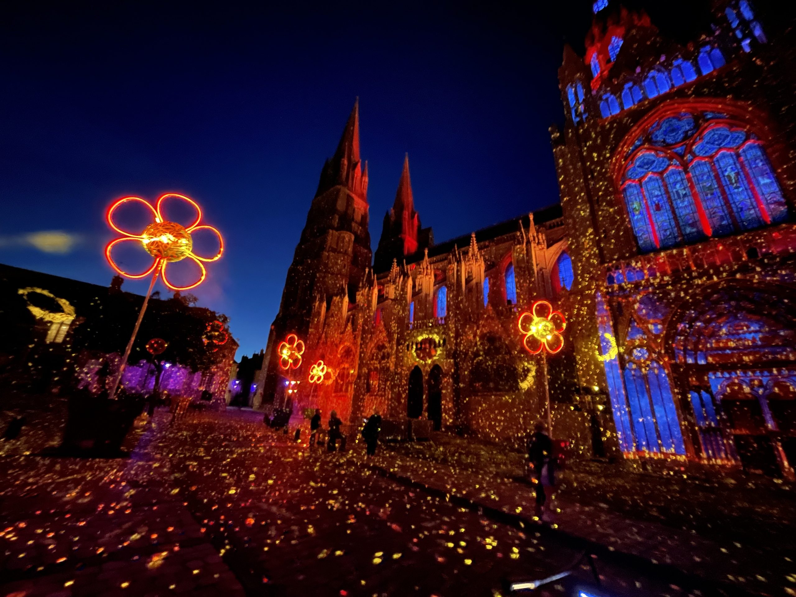 2023 07 Rdv à La Cathédrale Bayeux Spectaculaires (42)