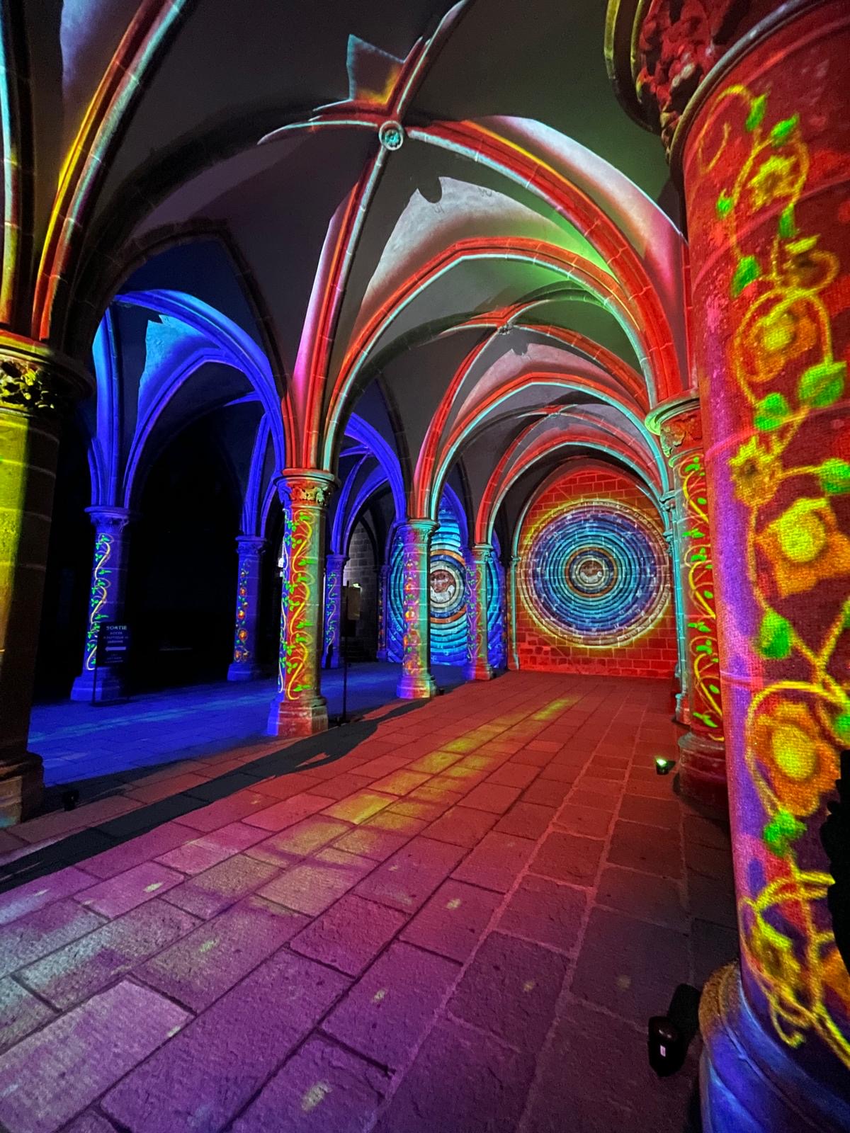 Rêve De Lune Abbaye Mt St Michel