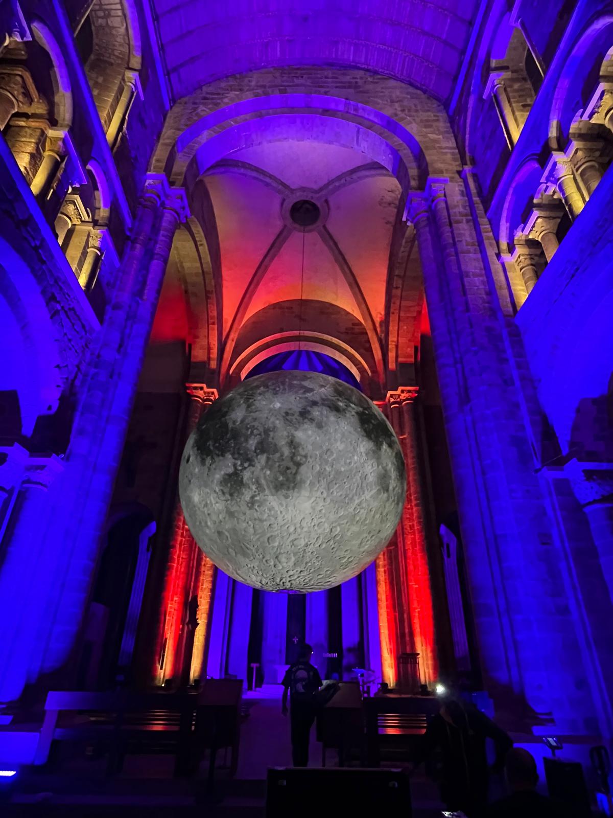 Rêve De Lune Abbaye Mt St Michel