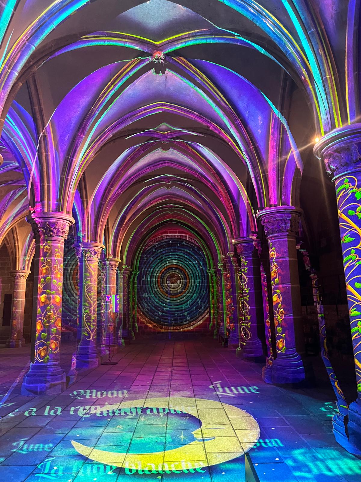 Rêve De Lune Abbaye Mt St Michel