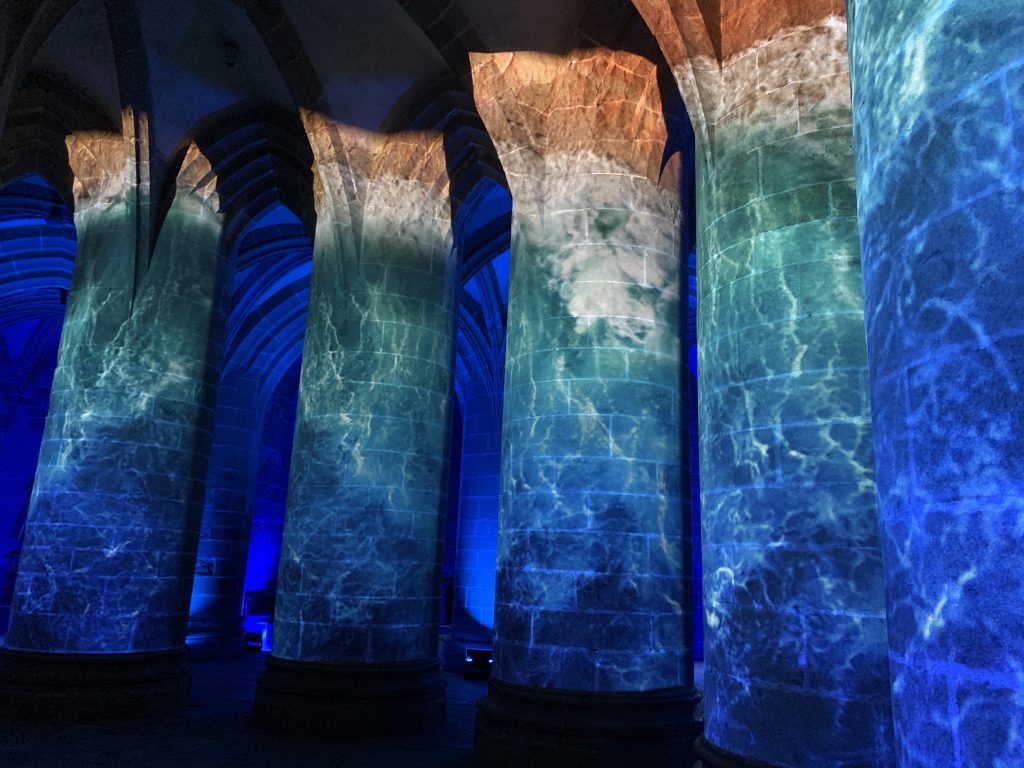 Rêve De Lune Abbaye Mt St Michel